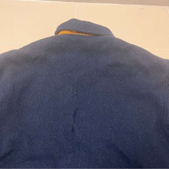 Vintage REVERSIBLE 60s varsity jacket - Picture 5 of 7